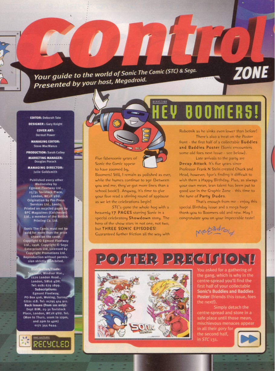 Sonic the Comic Issue #130 - Page 2