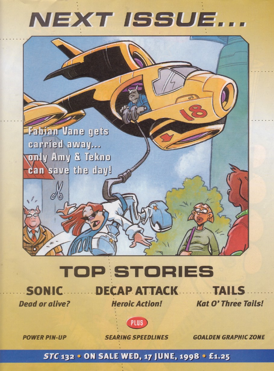 Sonic the Comic Issue #131 - Page 28