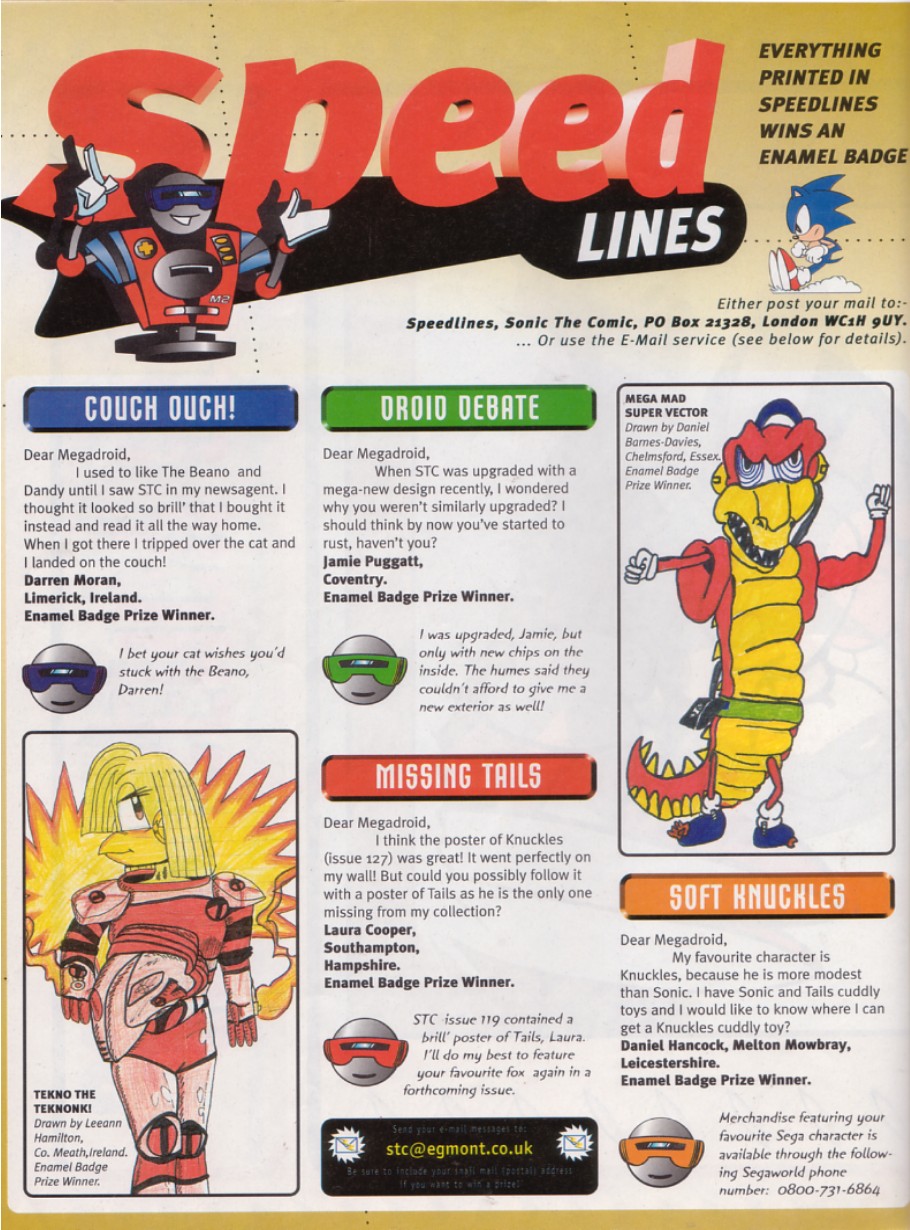 Sonic the Comic Issue #132 - Page 15