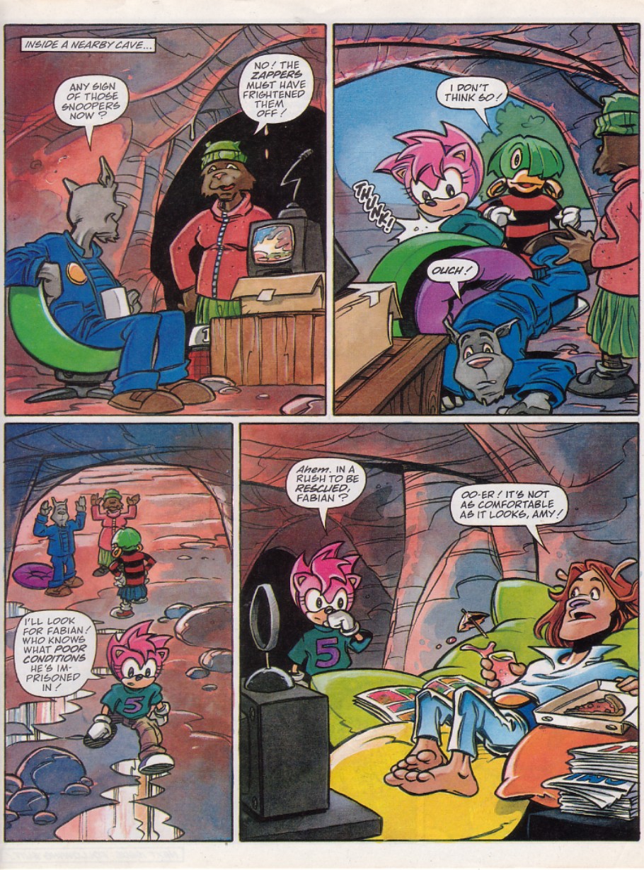 Sonic the Comic Issue #132 - Page 26