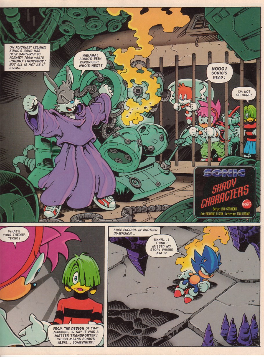 Sonic the Comic Issue #132 - Page 3