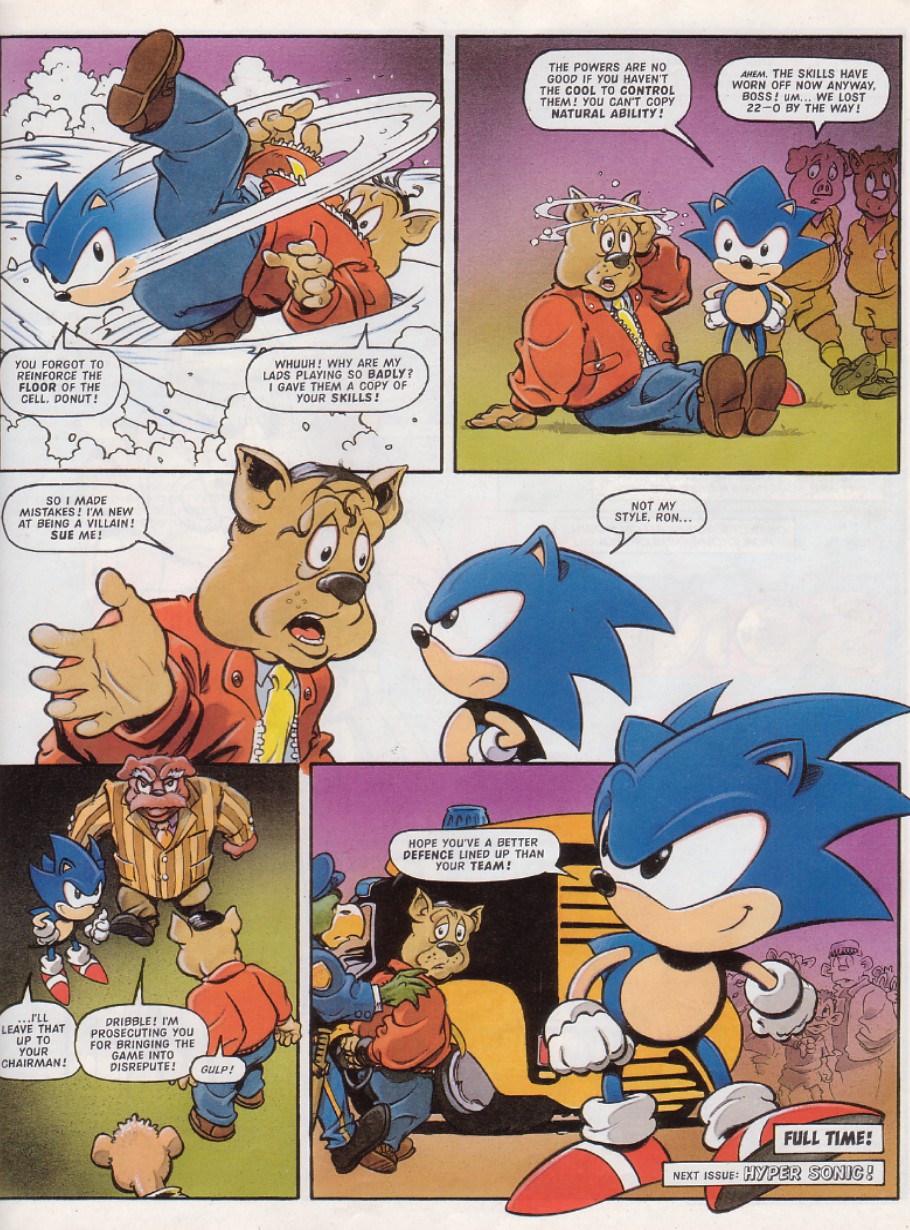 Sonic the Comic Issue #133 - Page 21