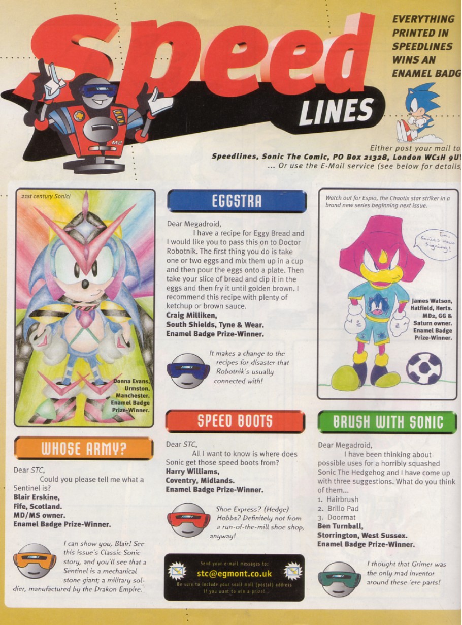 Sonic the Comic Issue #133 - Page 22