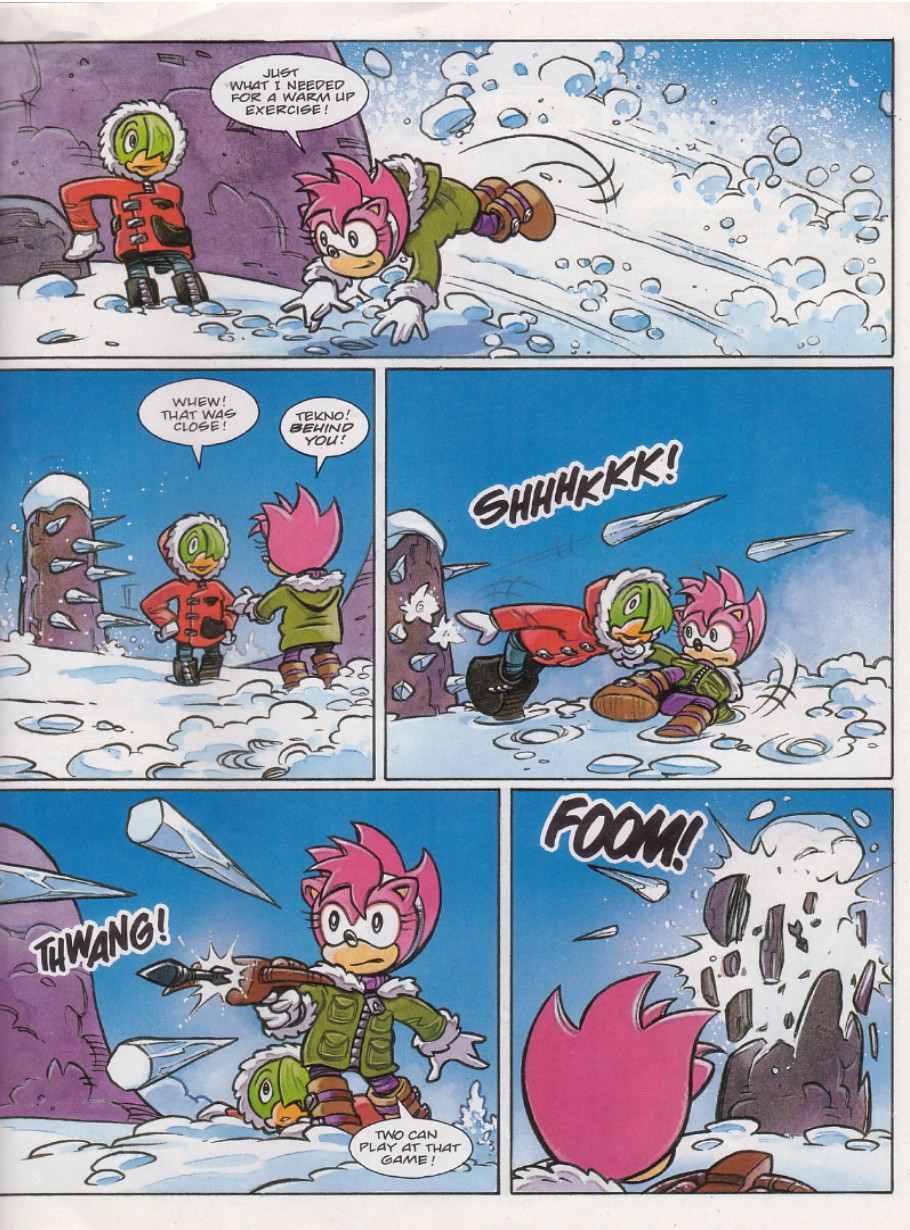 Sonic the Comic Issue #134 - Page 11