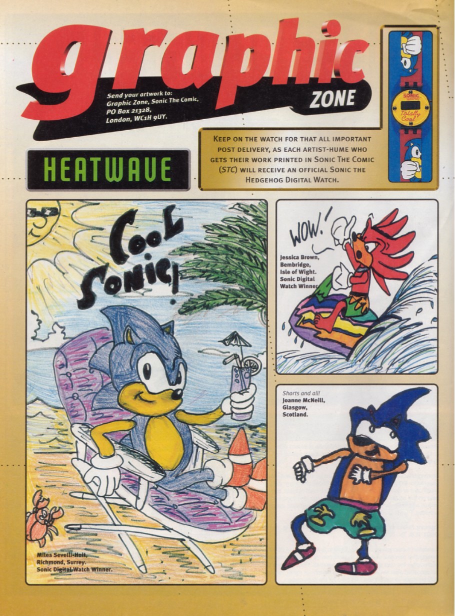 Sonic the Comic Issue #134 - Page 15