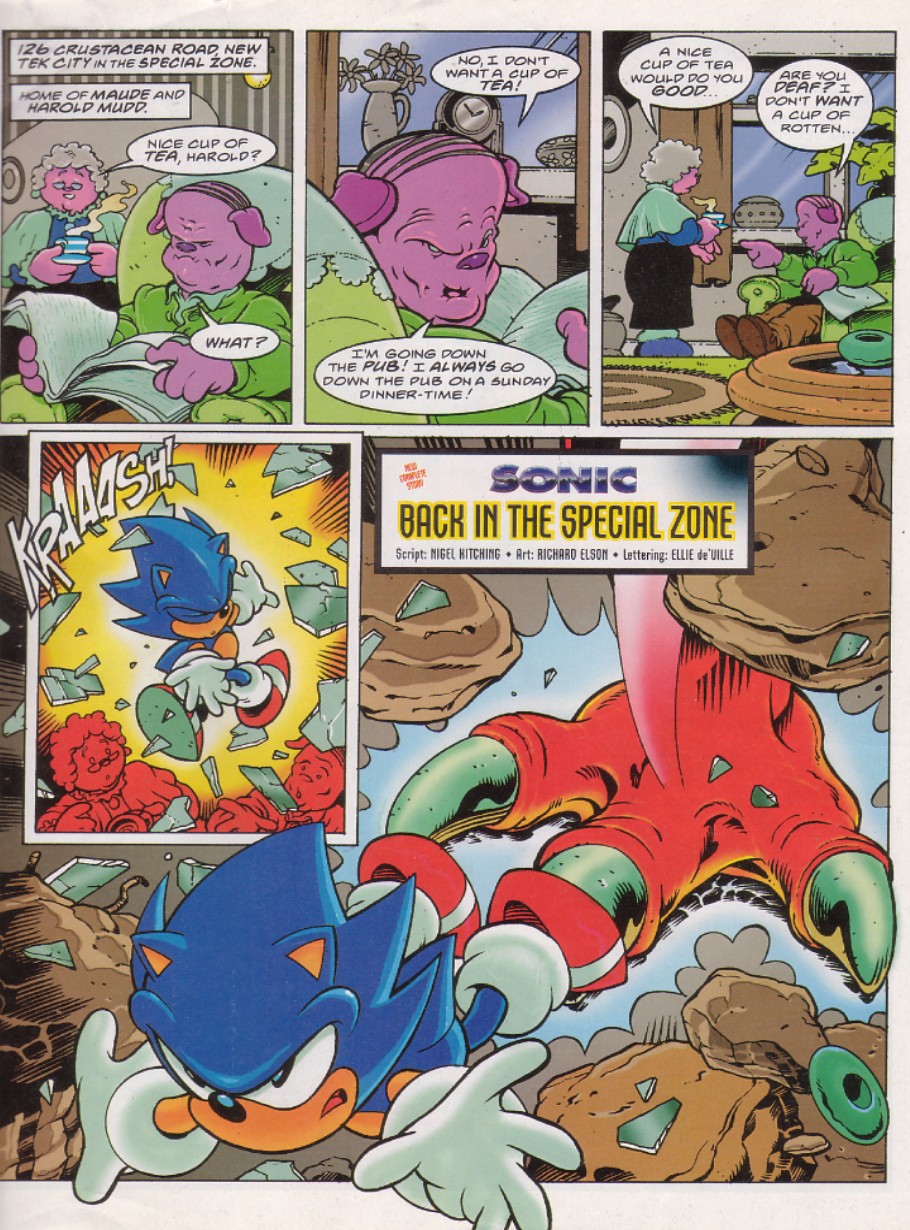 Sonic the Comic Issue #134 - Page 3