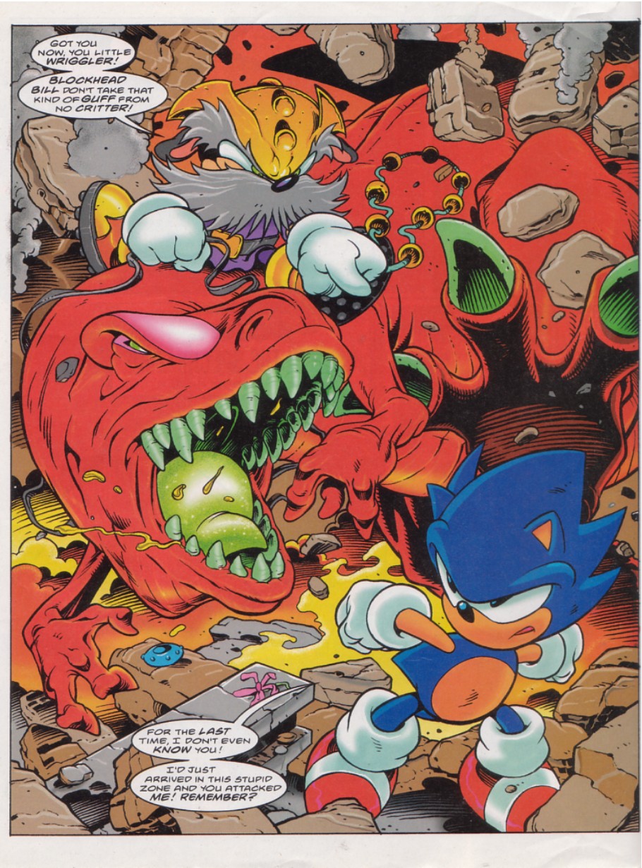 Sonic the Comic Issue #134 - Page 4