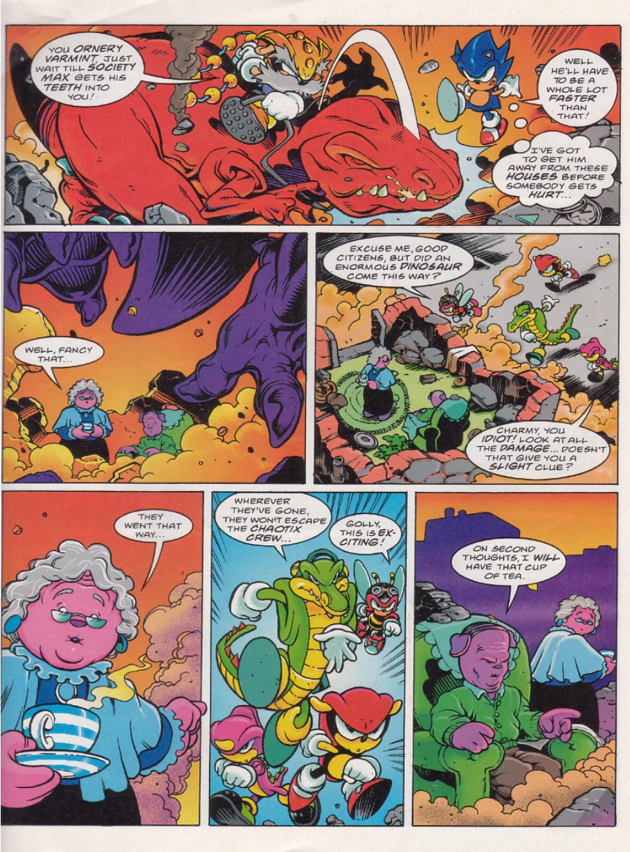 Sonic the Comic Issue #134 - Page 5