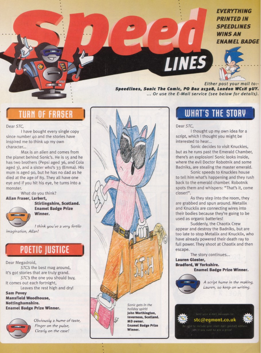 Sonic the Comic Issue #135 - Page 22