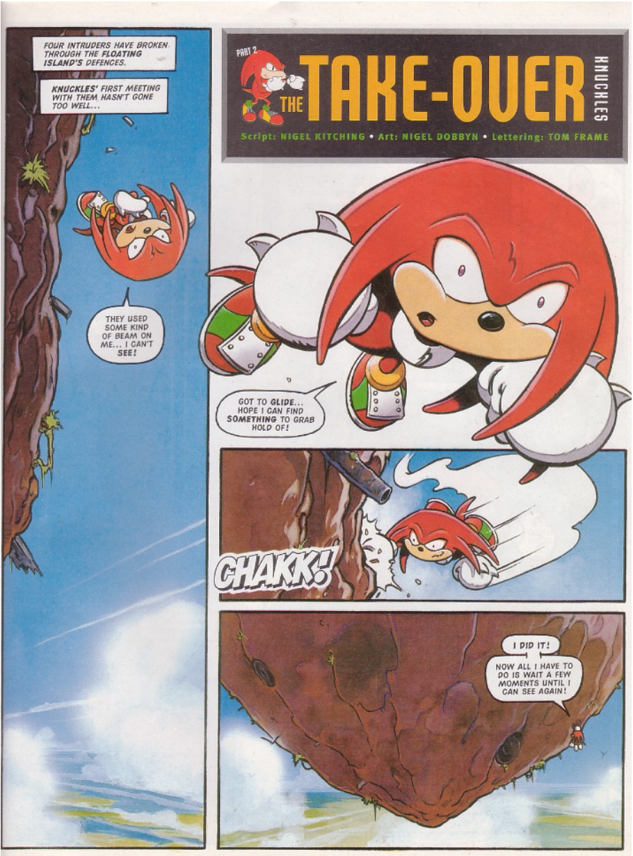 Sonic the Comic Issue #136 - Page 10