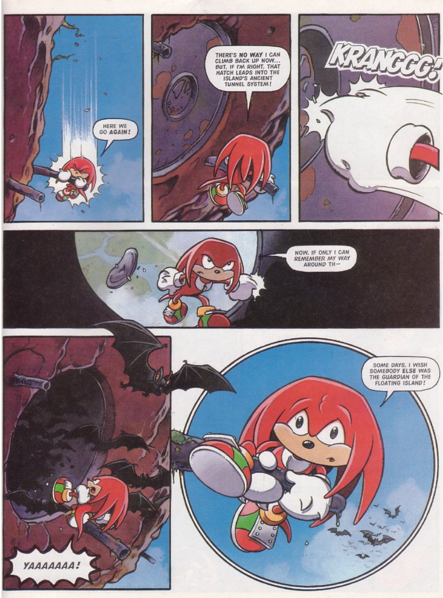 Sonic the Comic Issue #136 - Page 12
