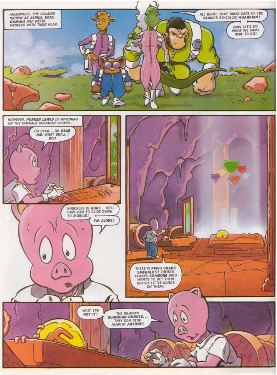 Sonic the Comic Issue #136 - Page 13