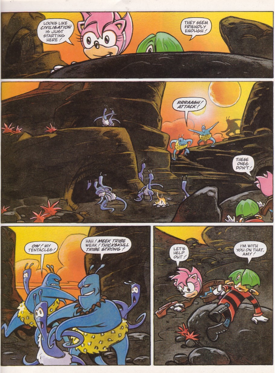 Sonic the Comic Issue #136 - Page 18