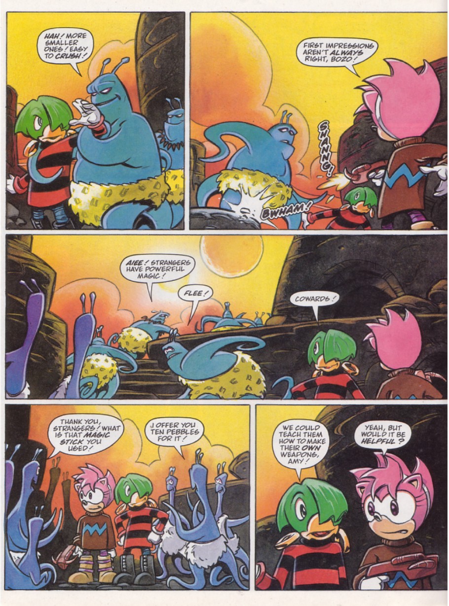 Sonic the Comic Issue #136 - Page 19