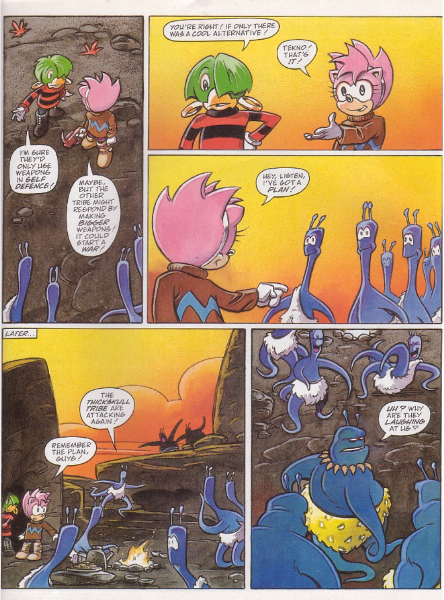 Sonic the Comic Issue #136 - Page 20
