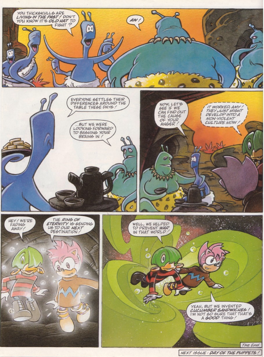 Sonic the Comic Issue #136 - Page 21