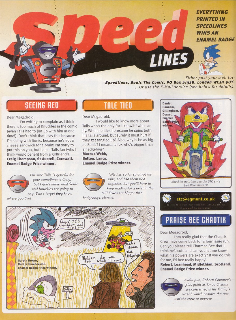 Sonic the Comic Issue #136 - Page 22