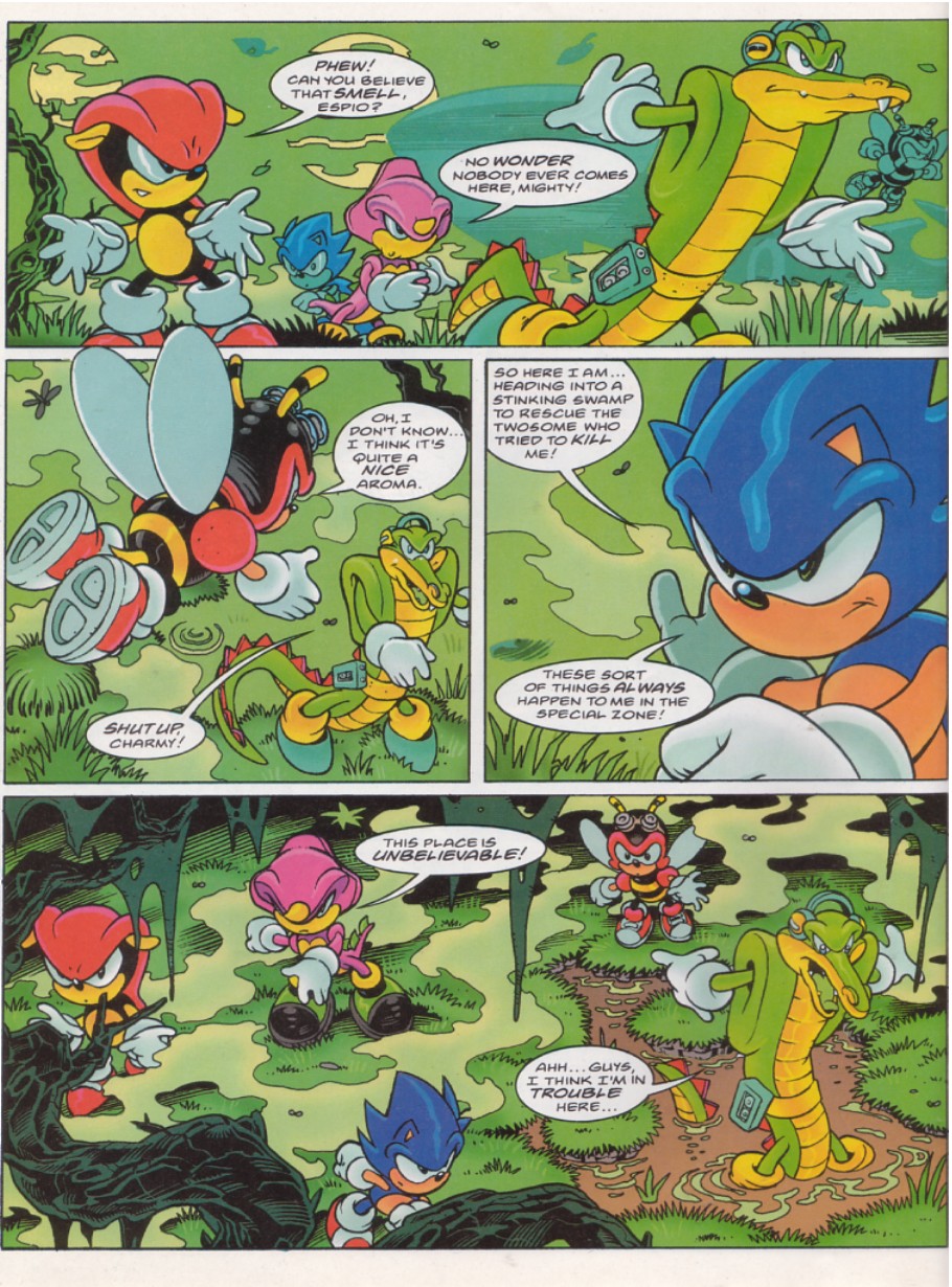 Sonic the Comic Issue #136 - Page 6