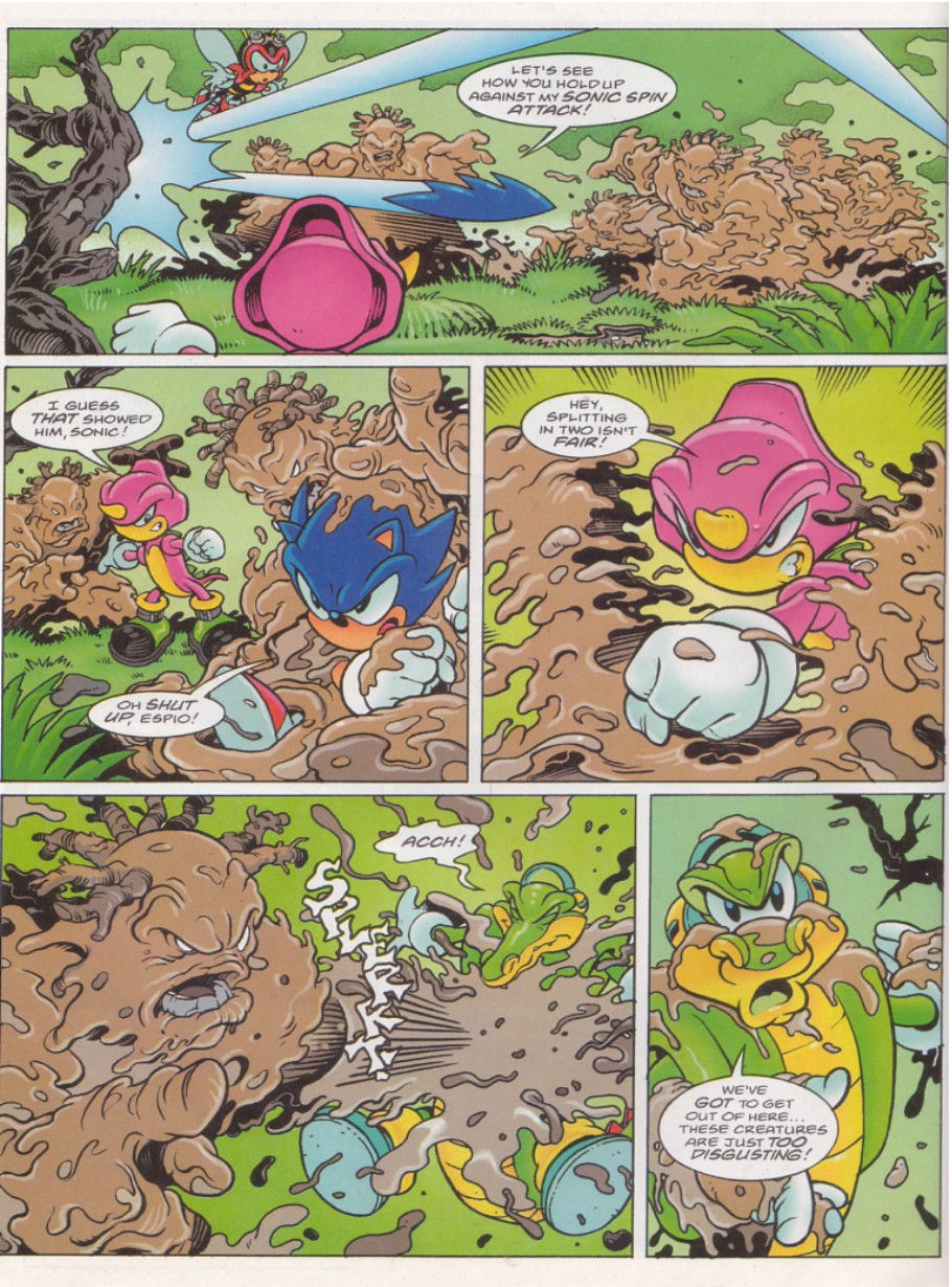 Sonic the Comic Issue #136 - Page 8