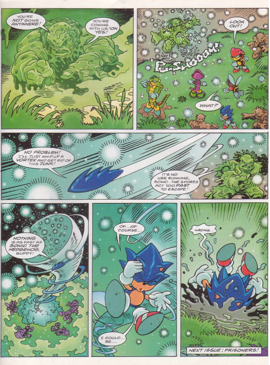 Sonic the Comic Issue #136 - Page 9