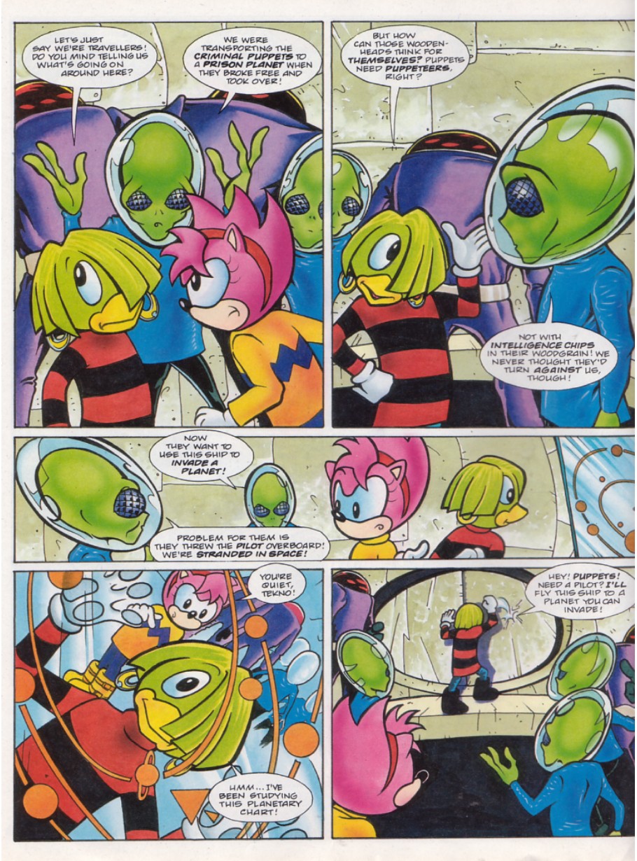Sonic the Comic Issue #137 - Page 19