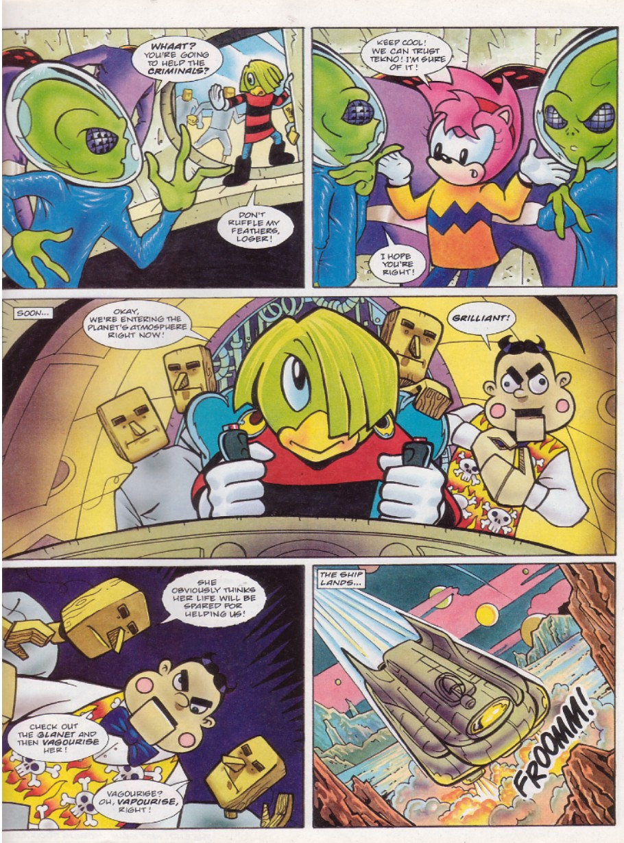 Sonic the Comic Issue #137 - Page 20