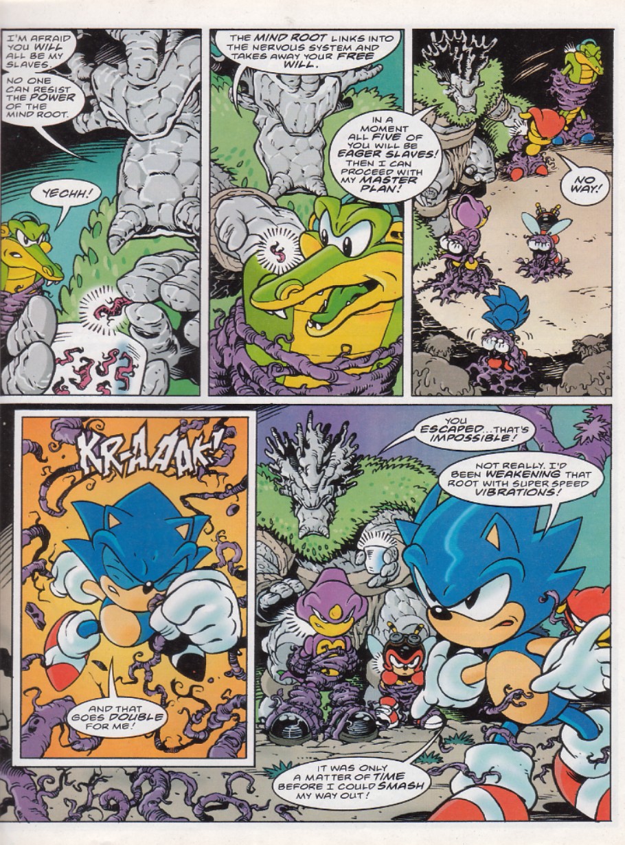 Sonic the Comic Issue #137 - Page 5