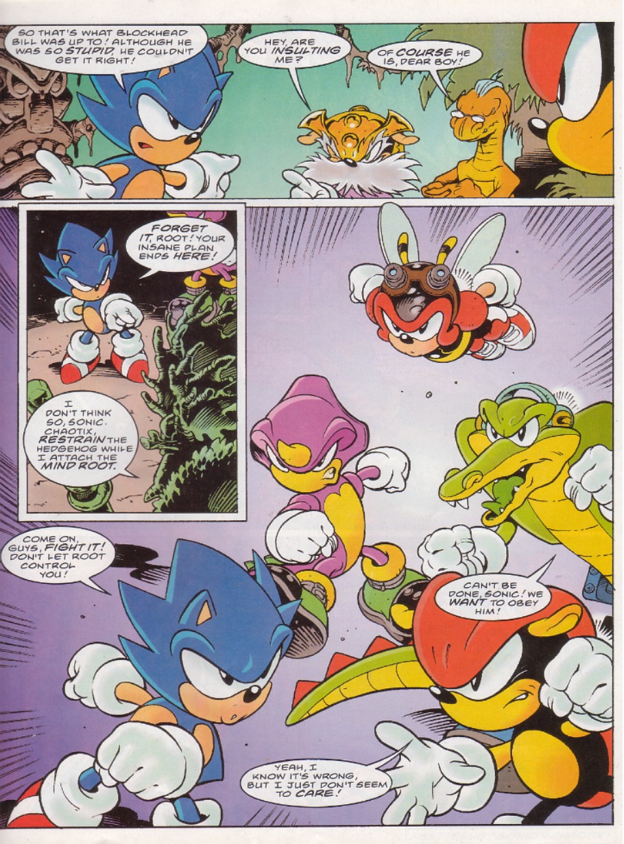 Sonic the Comic Issue #137 - Page 7
