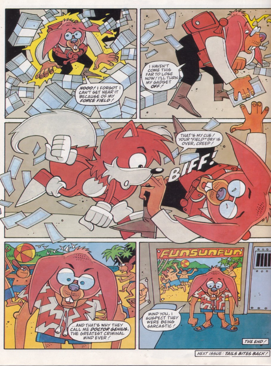 Sonic the Comic Issue #138 - Page 21