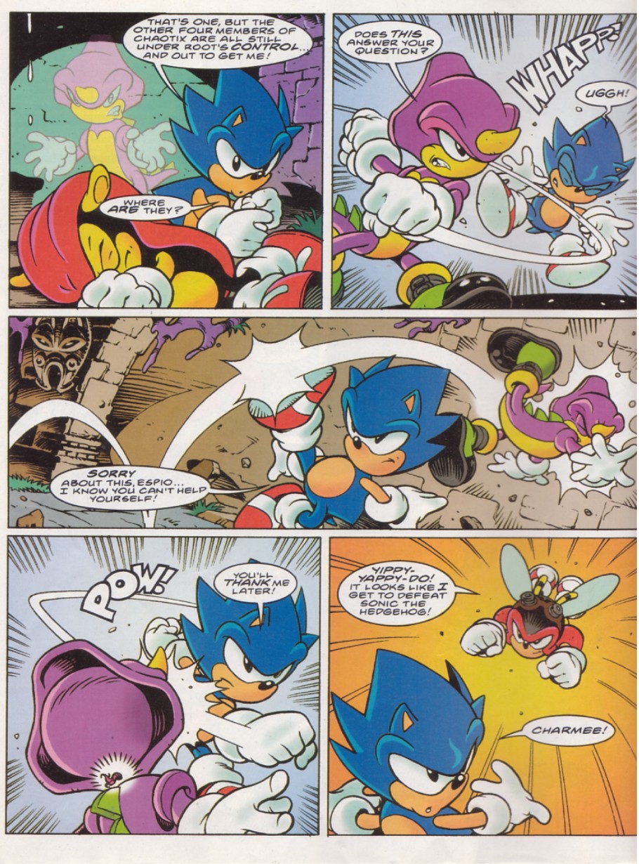 Sonic the Comic Issue #138 - Page 4