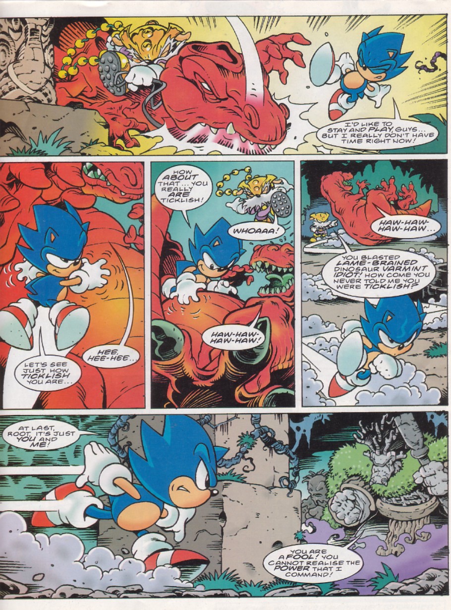 Sonic the Comic Issue #138 - Page 7