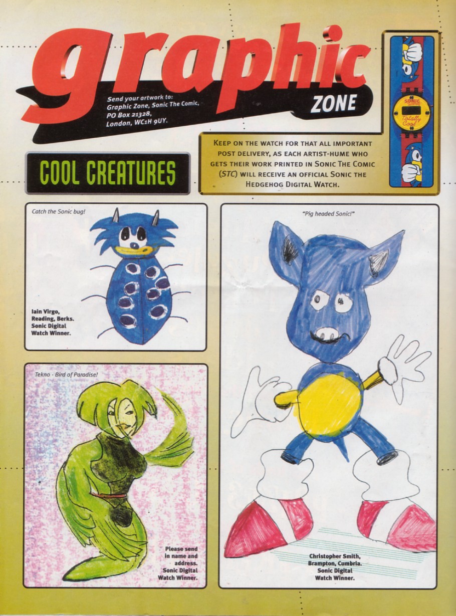 Sonic the Comic Issue #139 - Page 15