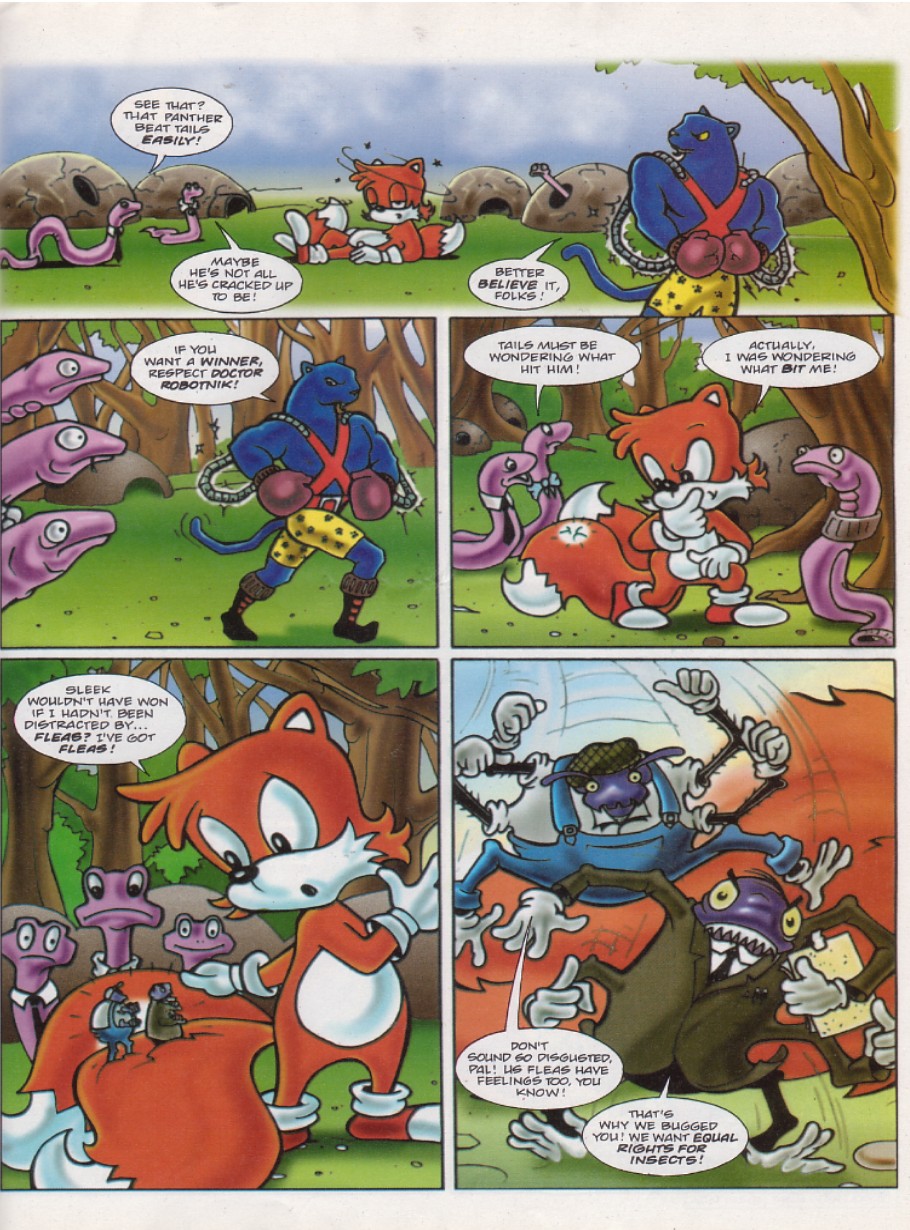 Sonic the Comic Issue #139 - Page 19