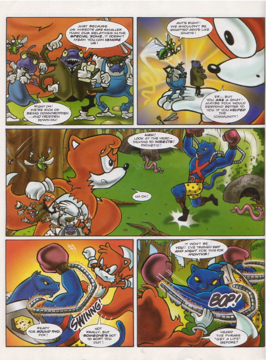Sonic the Comic Issue #139 - Page 20
