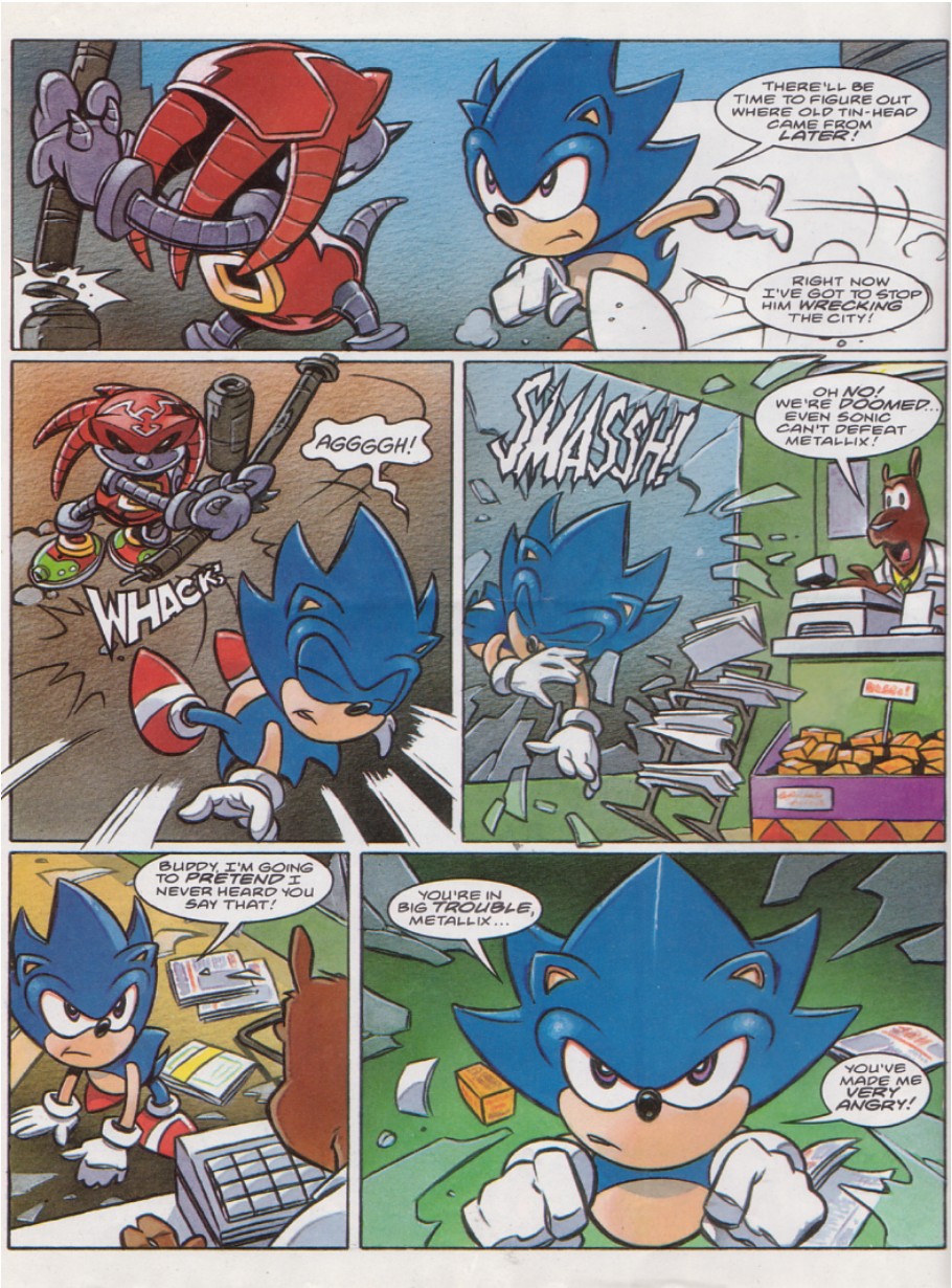 Sonic the Comic Issue #139 - Page 4