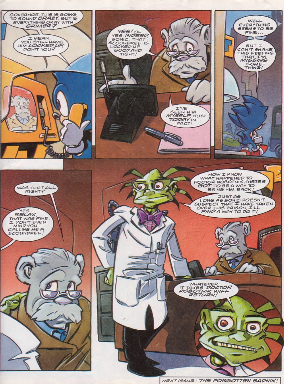 Sonic the Comic Issue #139 - Page 9