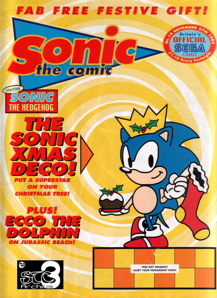 Sonic the Comic Issue #14 - Page 1