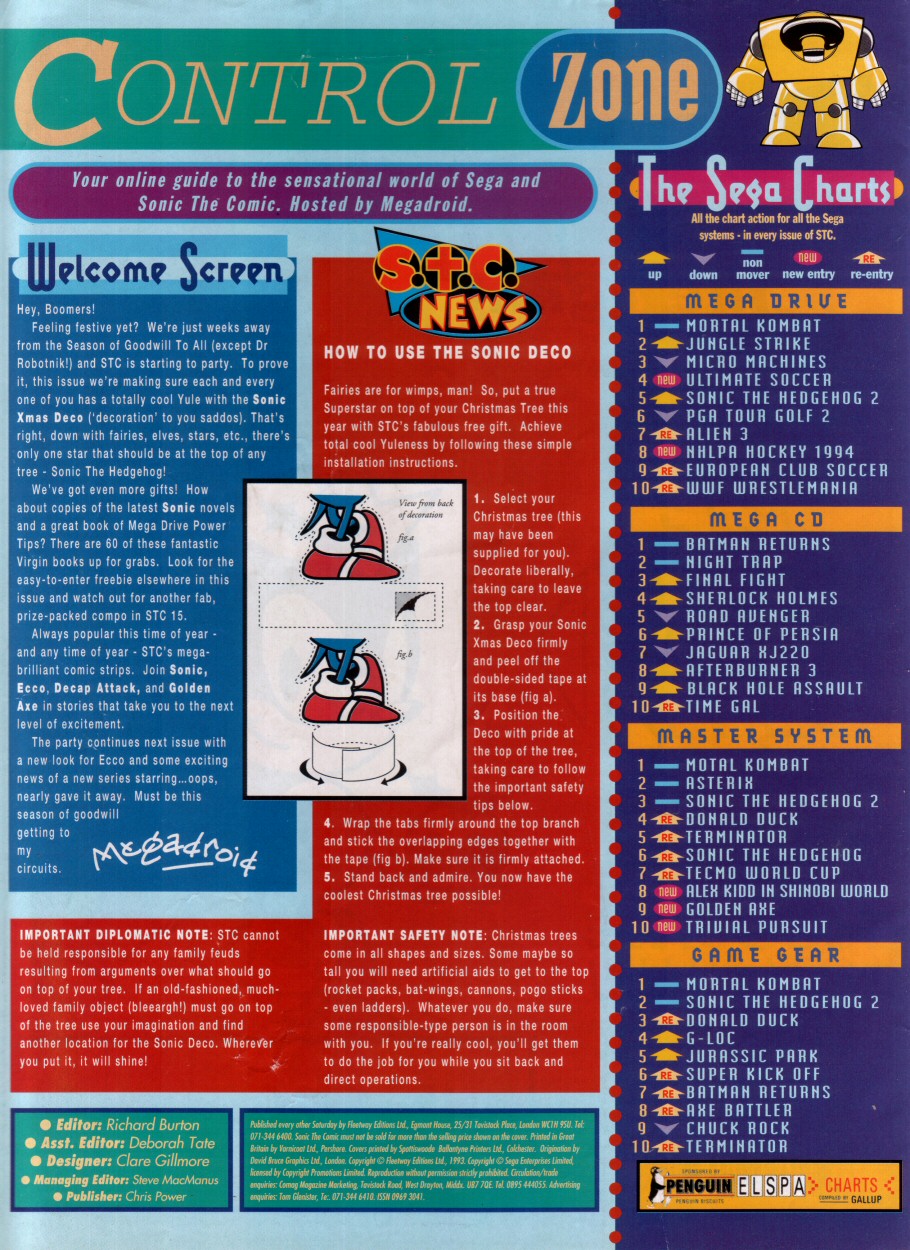 Sonic the Comic Issue #14 - Page 2
