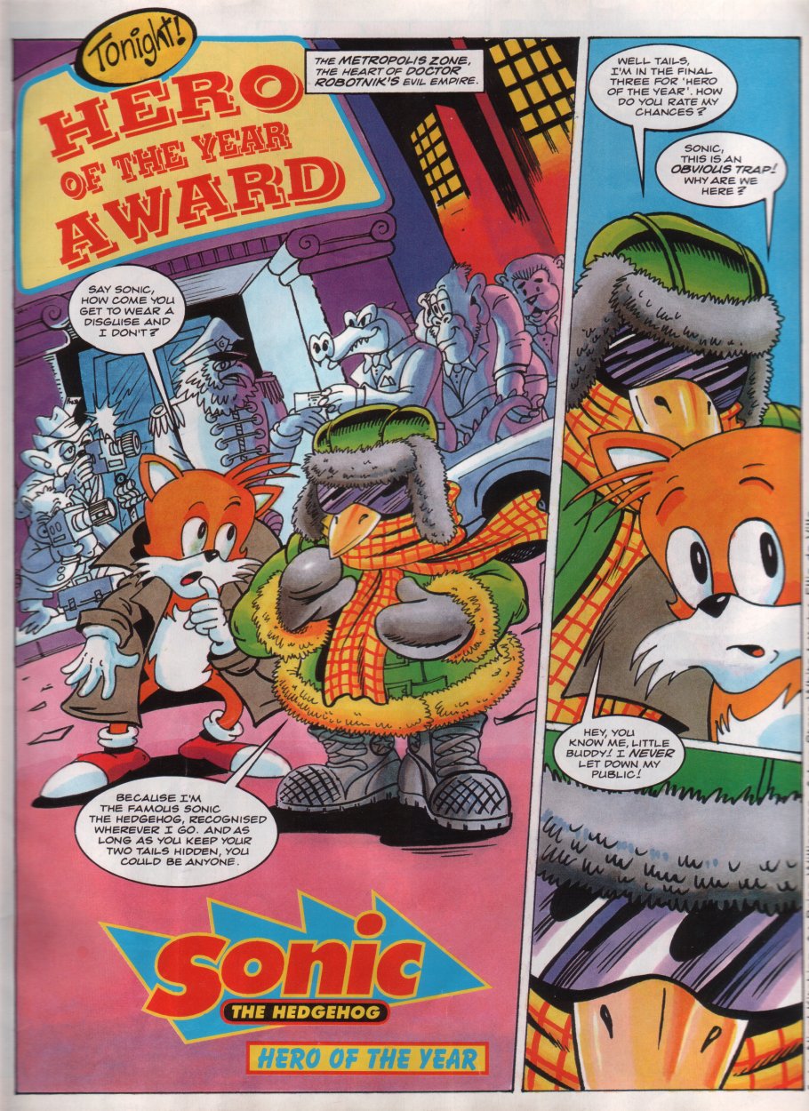 Sonic the Comic Issue #14 - Page 3