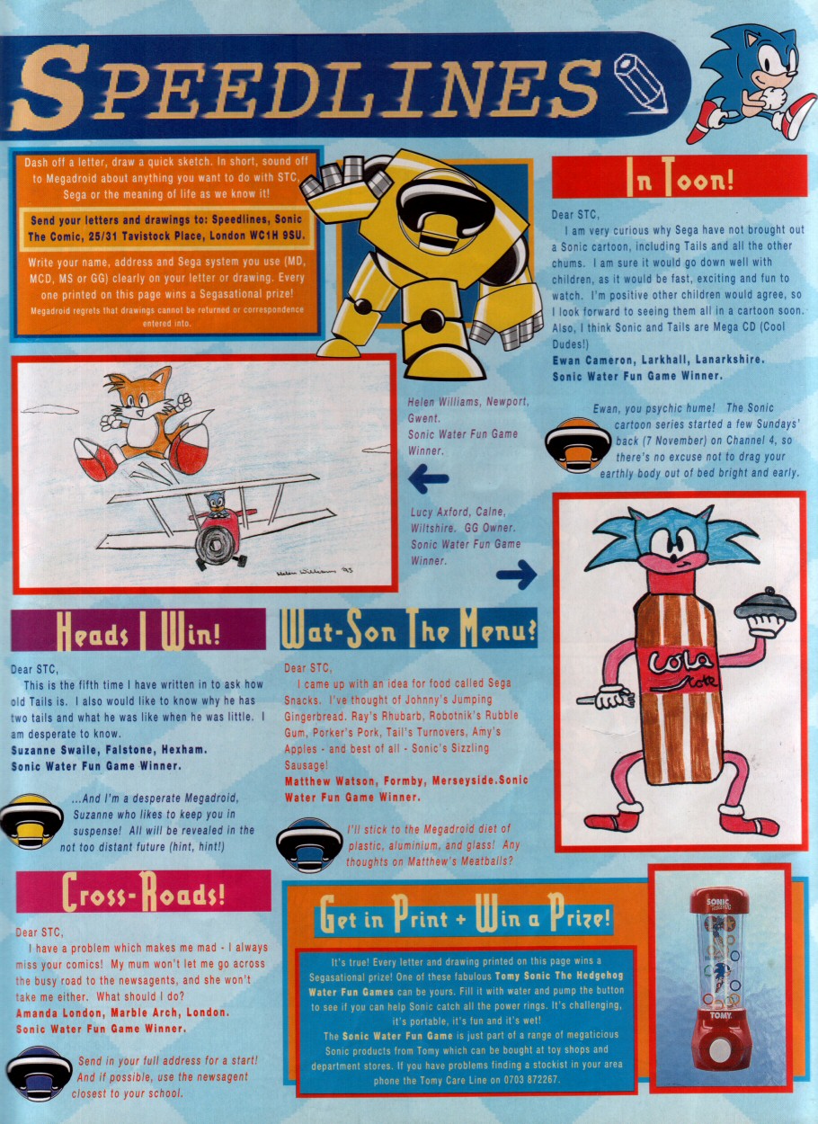 Sonic the Comic Issue #14 - Page 30