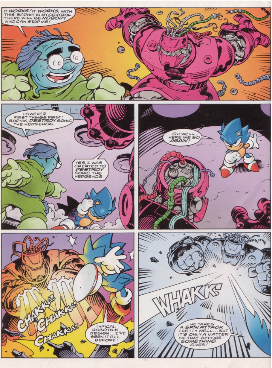 Sonic the Comic Issue #140 - Page 6