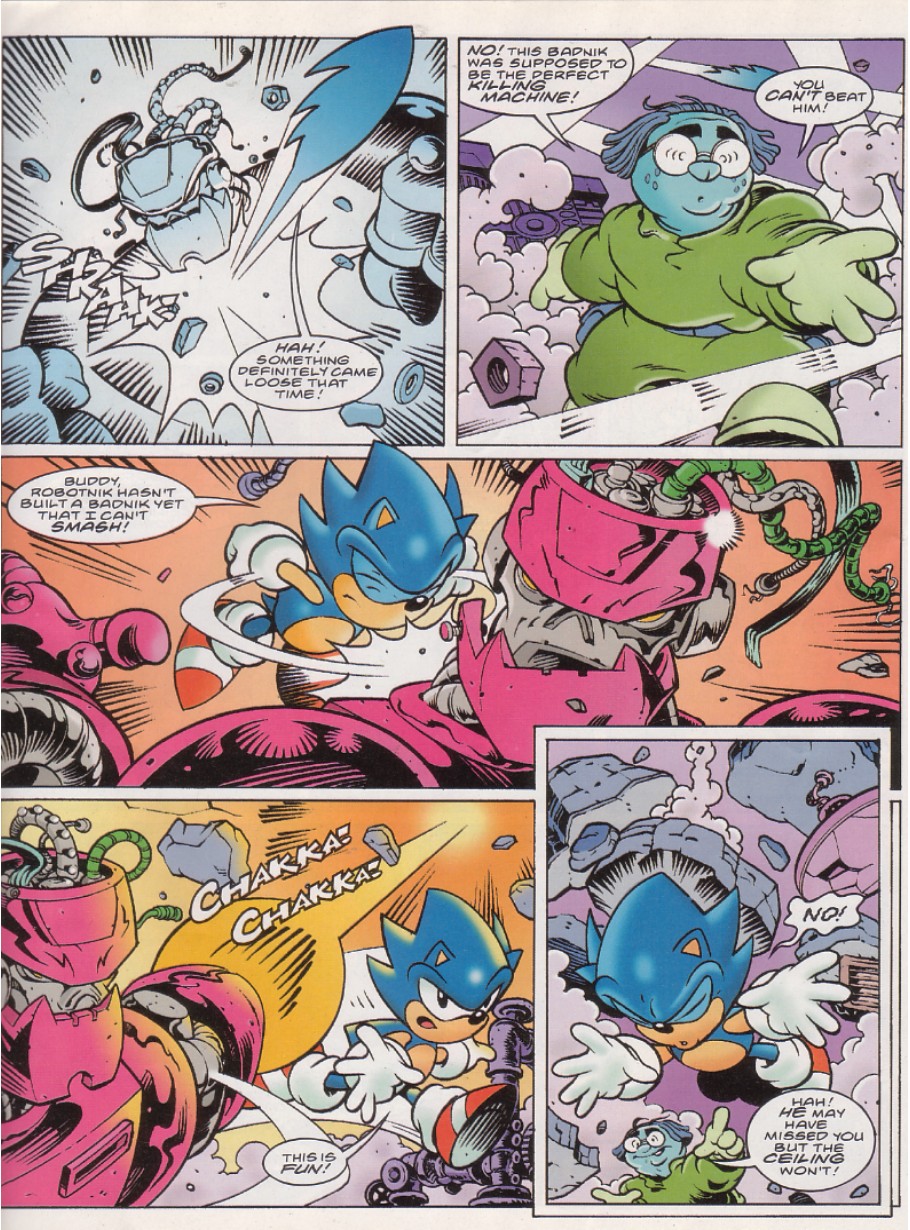 Sonic the Comic Issue #140 - Page 7