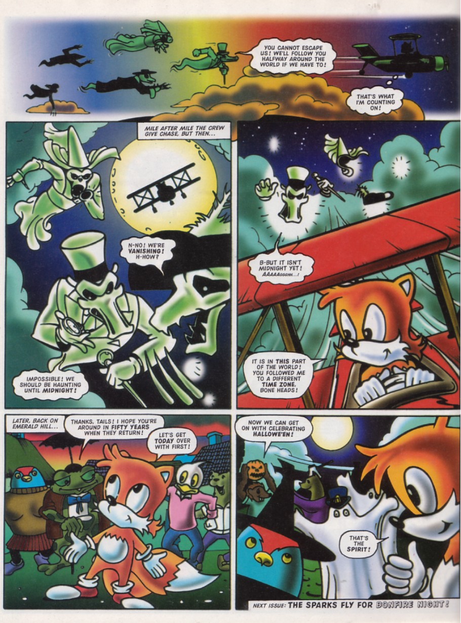 Sonic the Comic Issue #141 - Page 20