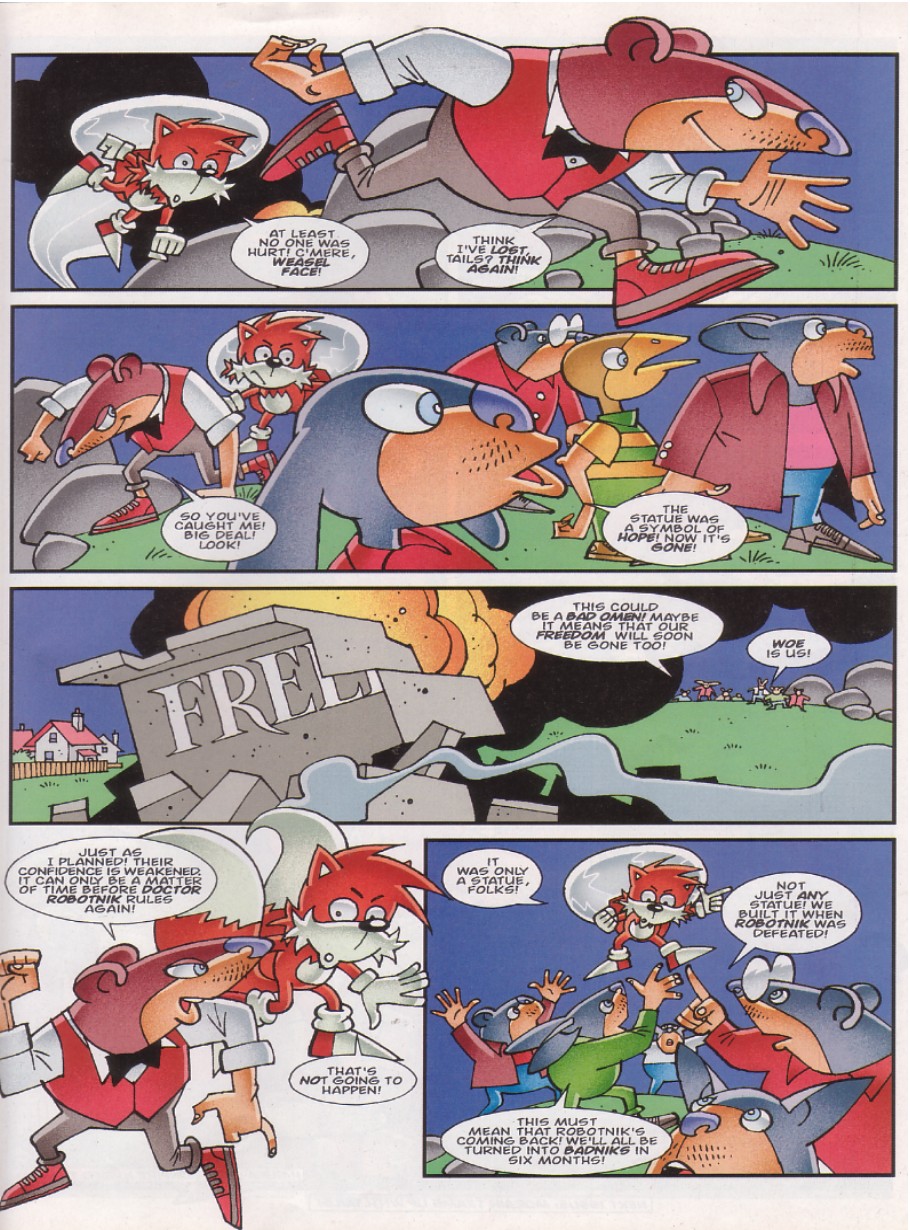 Sonic the Comic Issue #142 - Page 19