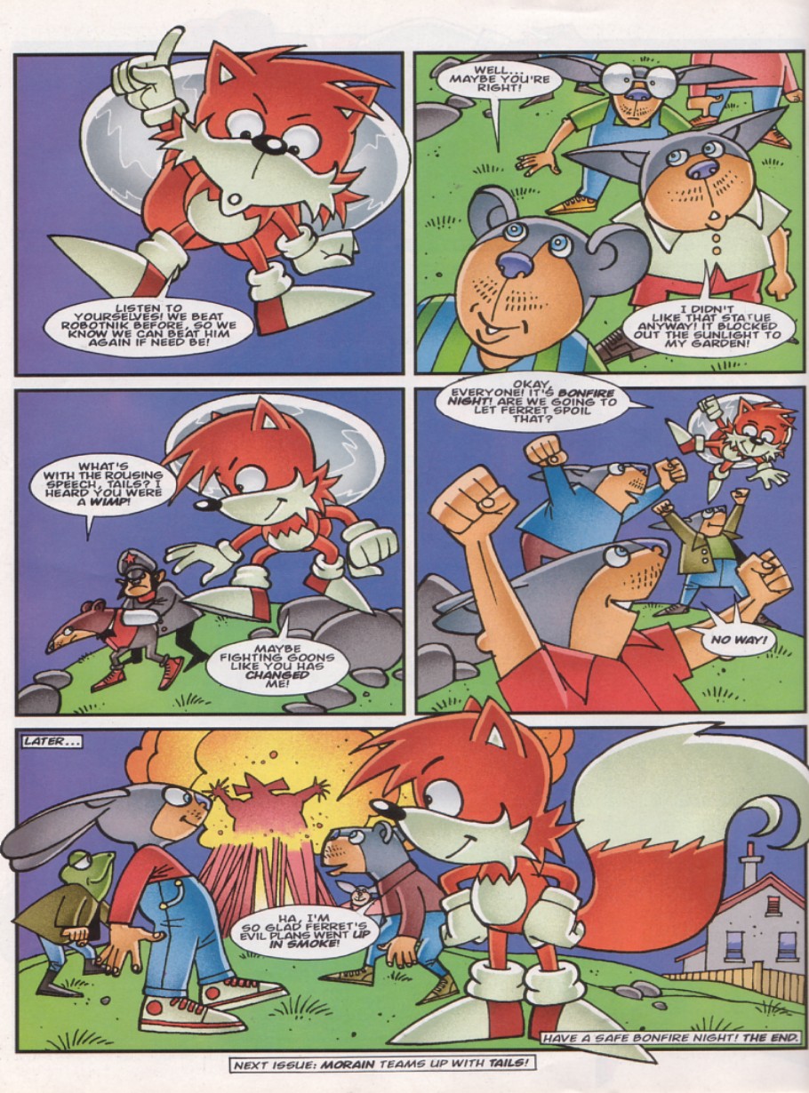 Sonic the Comic Issue #142 - Page 20