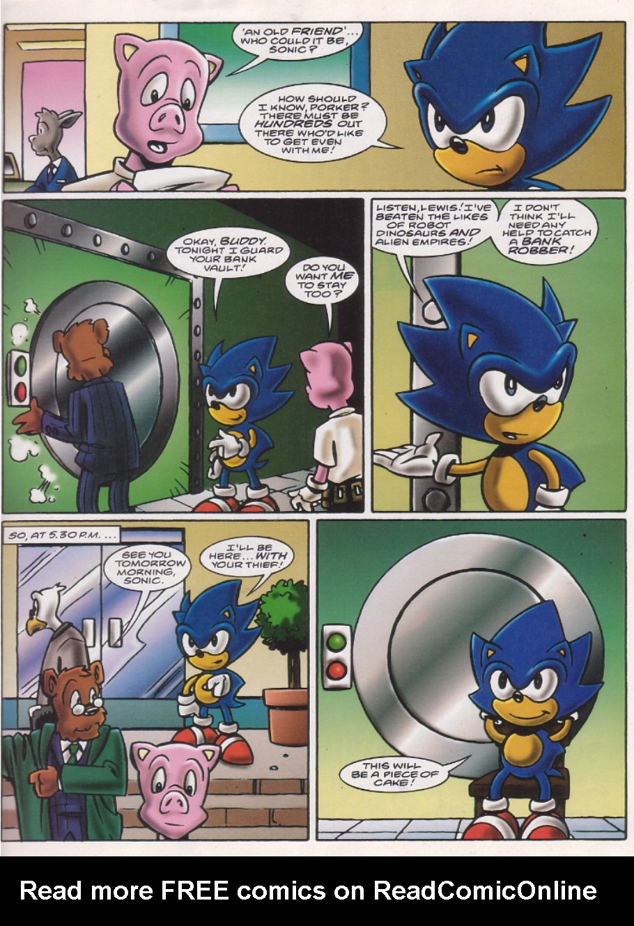 Sonic the Comic Issue #142 - Page 3
