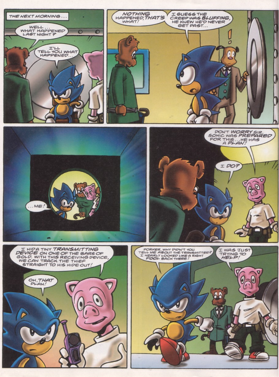 Sonic the Comic Issue #142 - Page 4