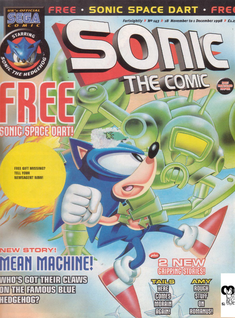 Sonic the Comic Issue #143 - Page 1
