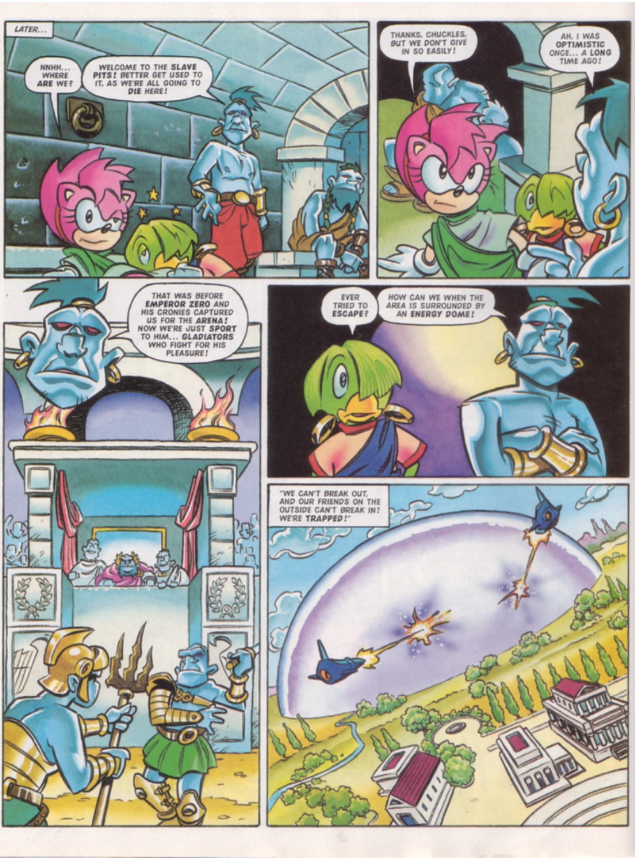Sonic the Comic Issue #143 - Page 11