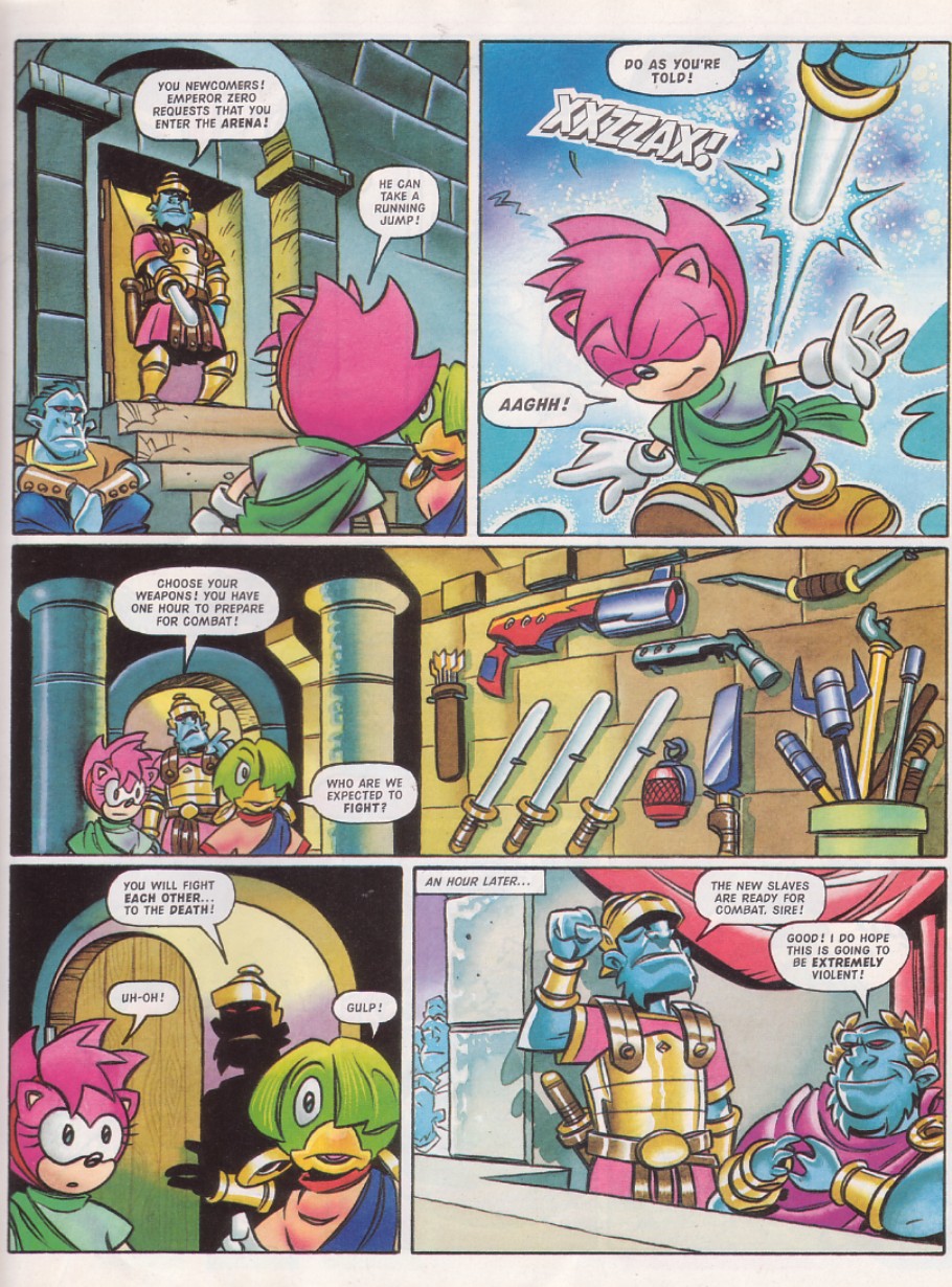 Sonic the Comic Issue #143 - Page 12